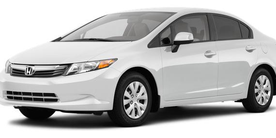 HONDA CIVIC 2012 2HGFB2F54CH510971 image