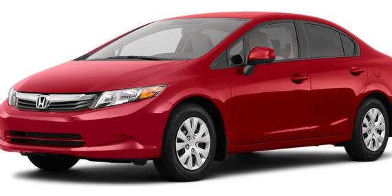 HONDA CIVIC 2012 2HGFB2F53CH512615 image