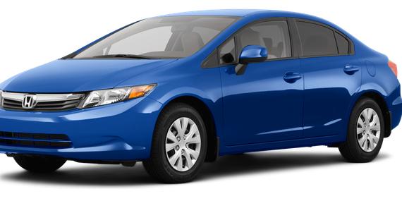 HONDA CIVIC 2012 19XFB2F58CE068237 image
