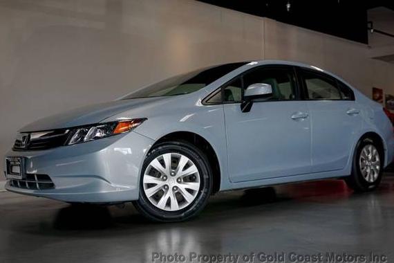 HONDA CIVIC 2012 2HGFB2F55CH512115 image
