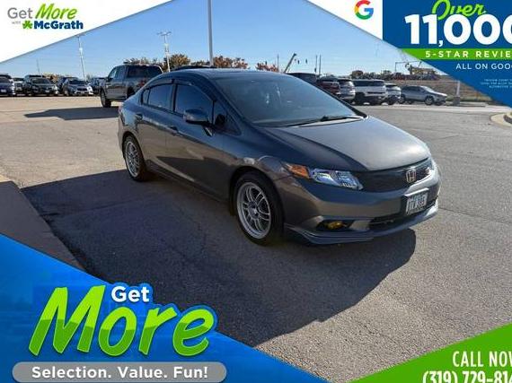 HONDA CIVIC 2012 2HGFB6E54CH703937 image HONDA CIVIC 2012 2HGFB6E54CH703937 image
