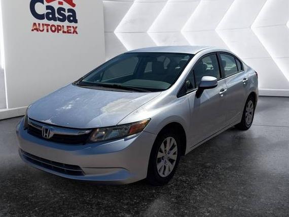 HONDA CIVIC 2012 2HGFB2F51CH308685 image