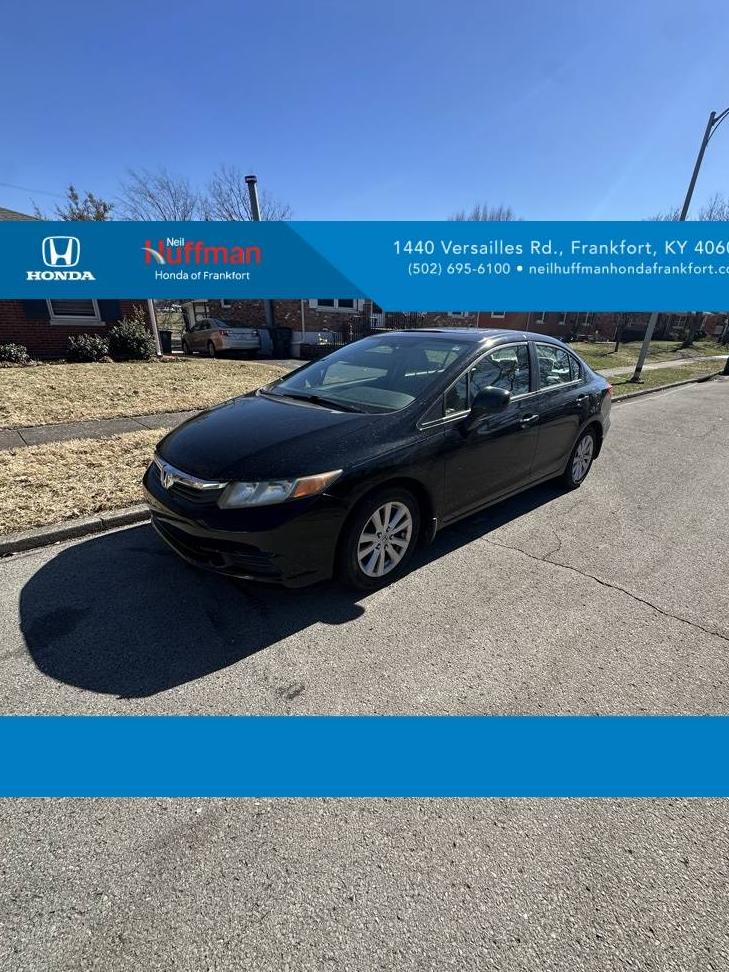 HONDA CIVIC 2012 19XFB2F89CE089429 image