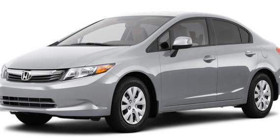 HONDA CIVIC 2012 2HGFB2F55CH523454 image
