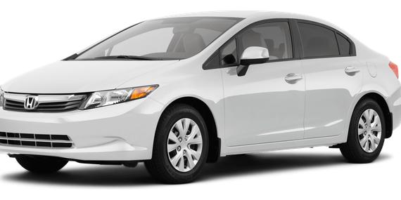 HONDA CIVIC 2012 19XFB2F57CE075910 image