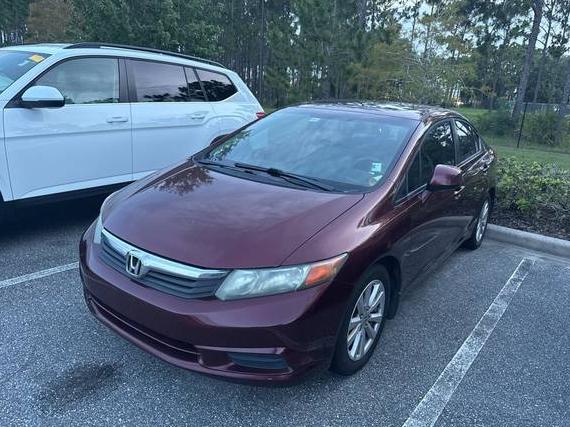 HONDA CIVIC 2012 19XFB2F80CE092977 image