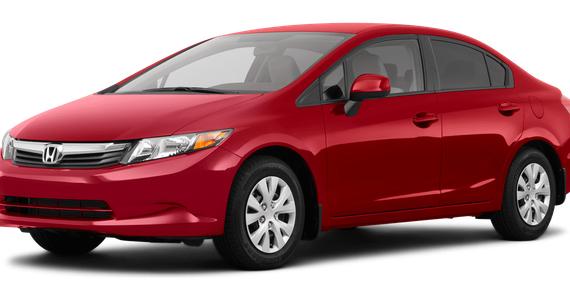 HONDA CIVIC 2012 2HGFB2F50CH591094 image