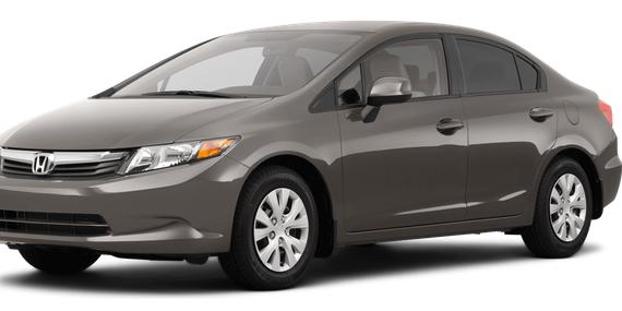 HONDA CIVIC 2012 2HGFB2F51CH577110 image