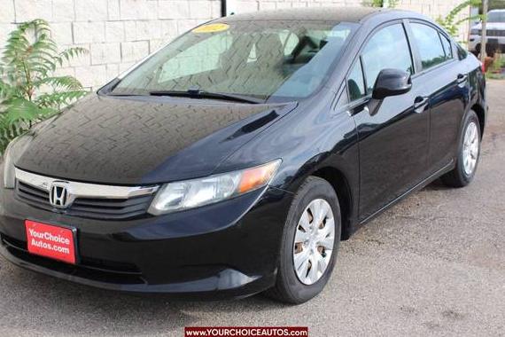 HONDA CIVIC 2012 19XFB2F57CE007252 image