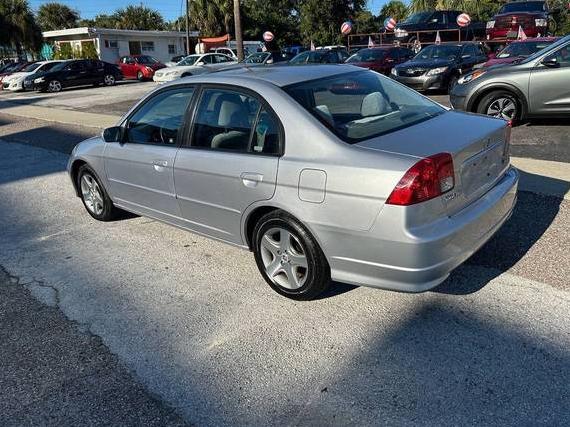 HONDA CIVIC 2004 2HGES26884H576544 image