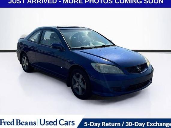 HONDA CIVIC 2004 1HGEM22014L017592 image