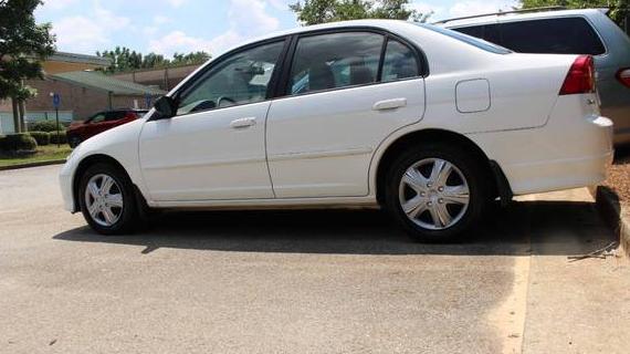 HONDA CIVIC 2004 2HGES16564H573092 image