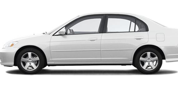 HONDA CIVIC 2004 2HGES16544H638764 image