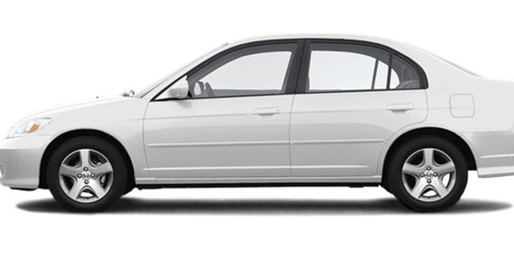 HONDA CIVIC 2004 2HGES26744H500326 image