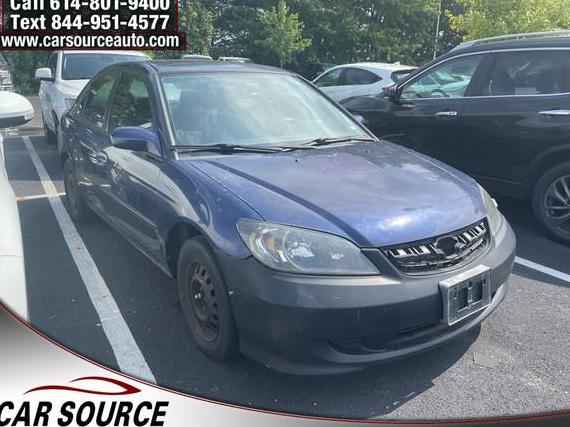 HONDA CIVIC 2004 1HGES26714L020912 image