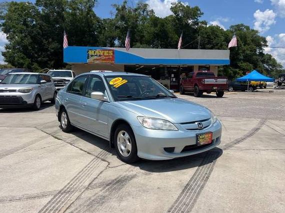 HONDA CIVIC 2004 JHMES96634S012135 image