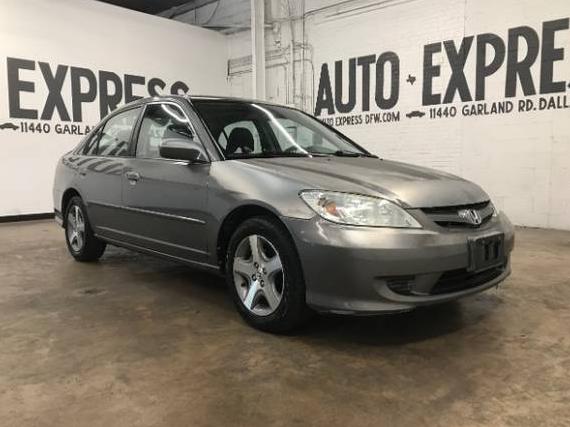 HONDA CIVIC 2004 1HGES26754L021691 image