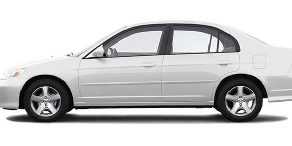 HONDA CIVIC 2004 2HGES16524H625513 image