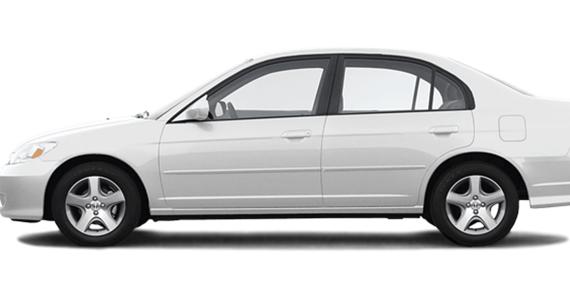 HONDA CIVIC 2004 2HGES25774H530339 image