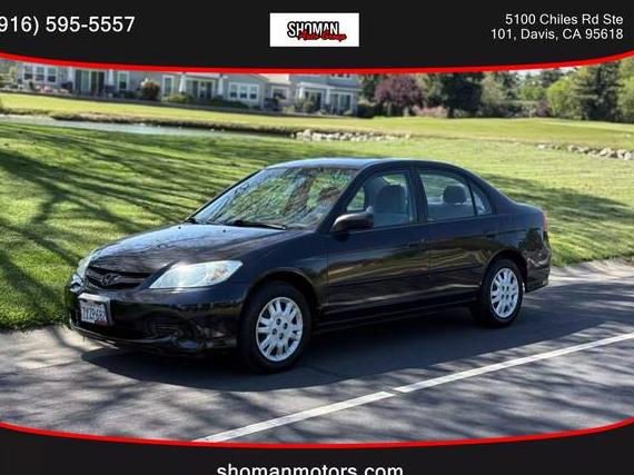 HONDA CIVIC 2004 2HGES16534H616867 image