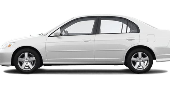 HONDA CIVIC 2004 2HGES16504H528827 image