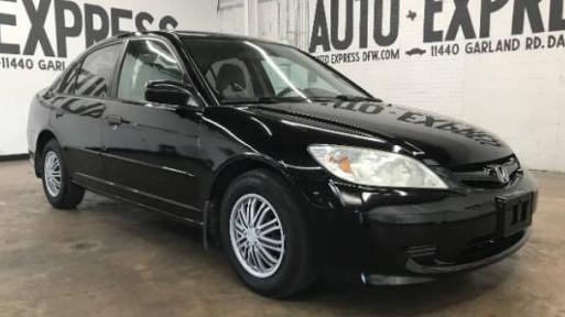 HONDA CIVIC 2004 2HGES16384H573447 image