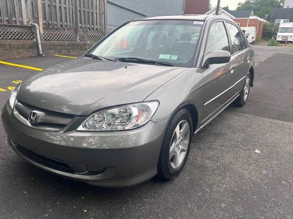HONDA CIVIC 2004 2HGES26714H533221 image