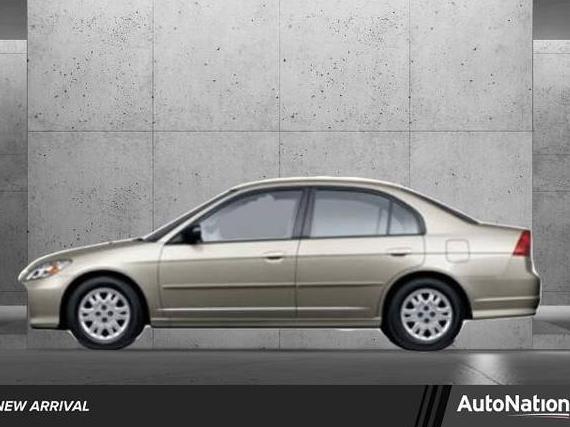 HONDA CIVIC 2004 2HGES165X4H555646 image