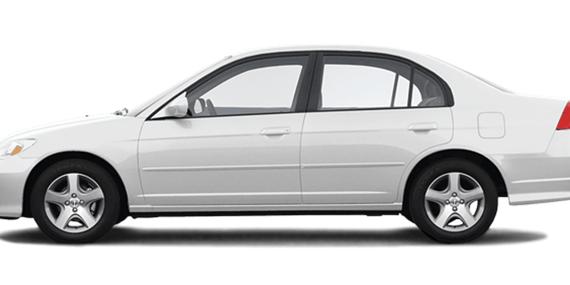 HONDA CIVIC 2004 2HGES26734H577981 image