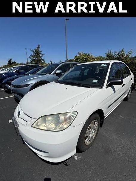 HONDA CIVIC 2004 1HGES163X4L005042 image