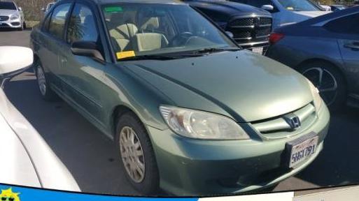 HONDA CIVIC 2004 2HGES16554H541718 image