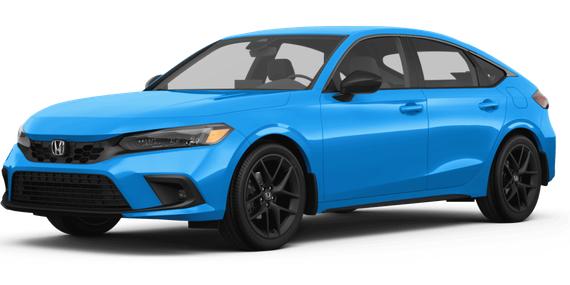 HONDA CIVIC 2024 19XFL2H86RE038568 image