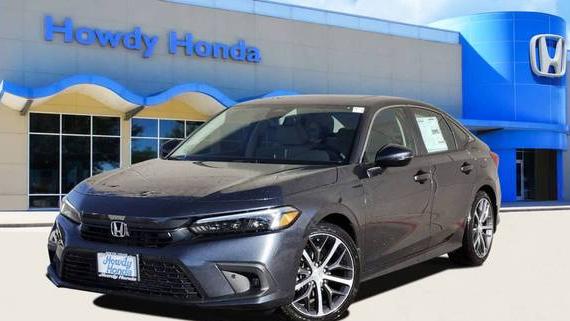 HONDA CIVIC 2024 2HGFE1F95RH317371 image