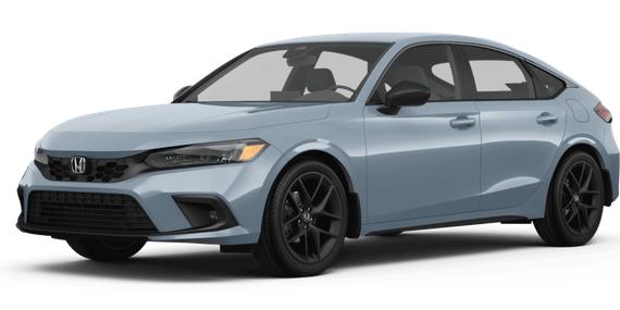HONDA CIVIC 2024 19XFL2H81RE032290 image