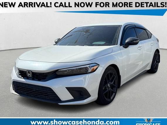 HONDA CIVIC 2024 19XFL2H85RE039713 image