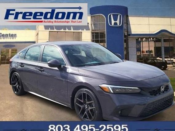 HONDA CIVIC 2024 19XFL1H87RE014113 image