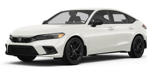 HONDA CIVIC 2024 19XFL2H88RE010951 image