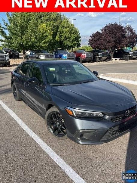 HONDA CIVIC 2024 2HGFE2F54RH547910 image