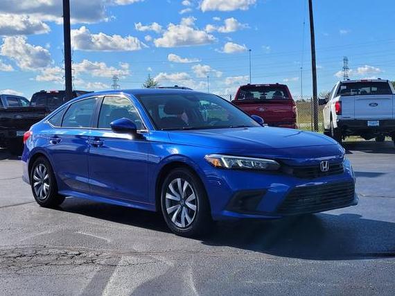 HONDA CIVIC 2024 2HGFE2F24RH513603 image