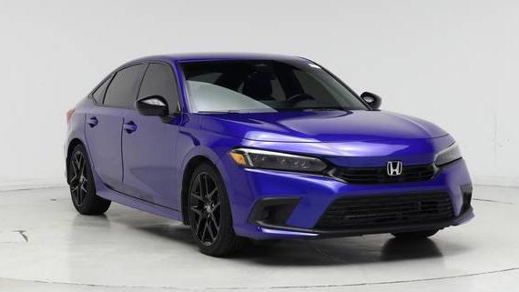 HONDA CIVIC 2024 2HGFE2F59RH577033 image