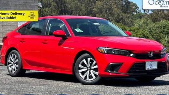 HONDA CIVIC 2024 2HGFE2F29RH580438 image