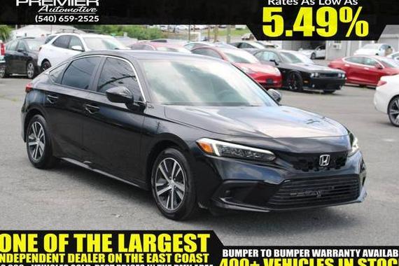 HONDA CIVIC 2024 19XFL2H52RE018601 image