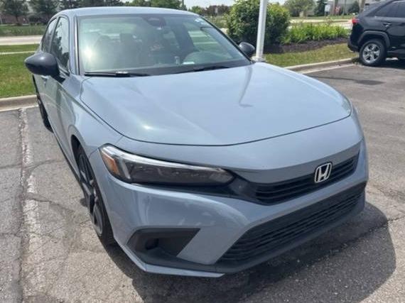 HONDA CIVIC 2024 2HGFE2F54RH584116 image