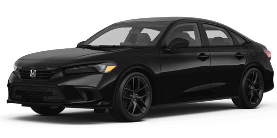 HONDA CIVIC 2024 2HGFE2F52RH509995 image