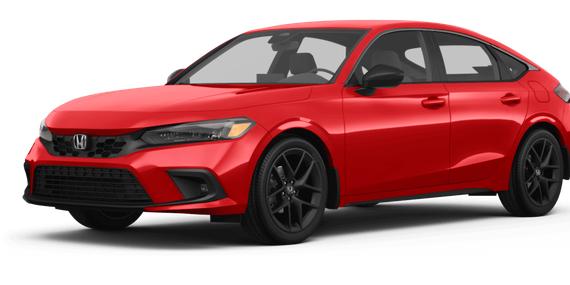 HONDA CIVIC 2024 19XFL2H86RE021690 image