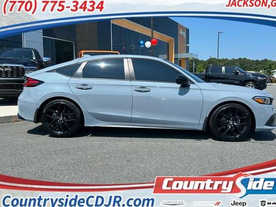 HONDA CIVIC 2024 19XFL2H87RE028762 image
