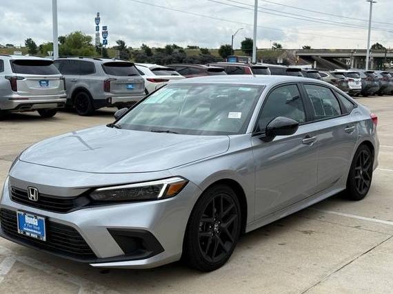 HONDA CIVIC 2024 2HGFE2F54RH557871 image