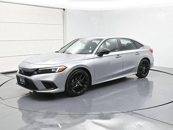 HONDA CIVIC 2024 2HGFE2F54RH505351 image