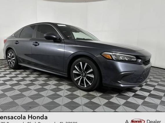 HONDA CIVIC 2024 2HGFE1F77RH326605 image