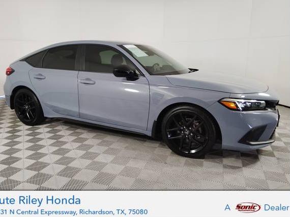 HONDA CIVIC 2024 19XFL2H80RE036458 image